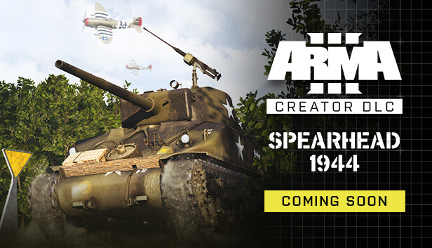 Arma 3 Creator DLC: Spearhead 1944 บน Steam Arma 3 Creator Dlc: Spearhead 1944 บน Steam