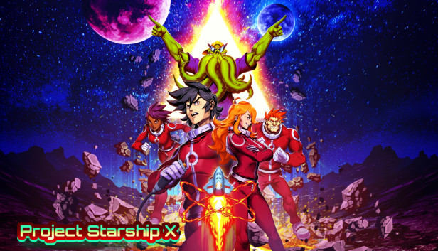 Project Starship X Steam capsule image
