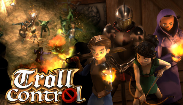 Troll Control Demo concurrent players on Steam