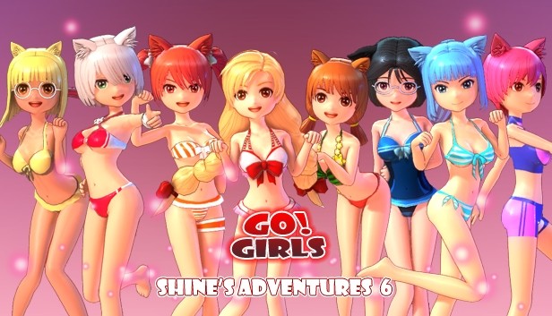 Shine's Adventures 6 (Go! Girls) Steam capsule image