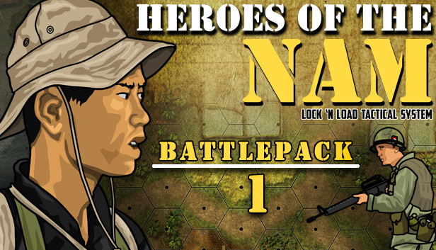 Lock 'n Load Tactical Digital: Heroes of the Nam Battlepack 1 Steam capsule image