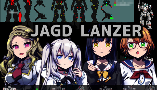 JAGD LANZER Steam capsule image