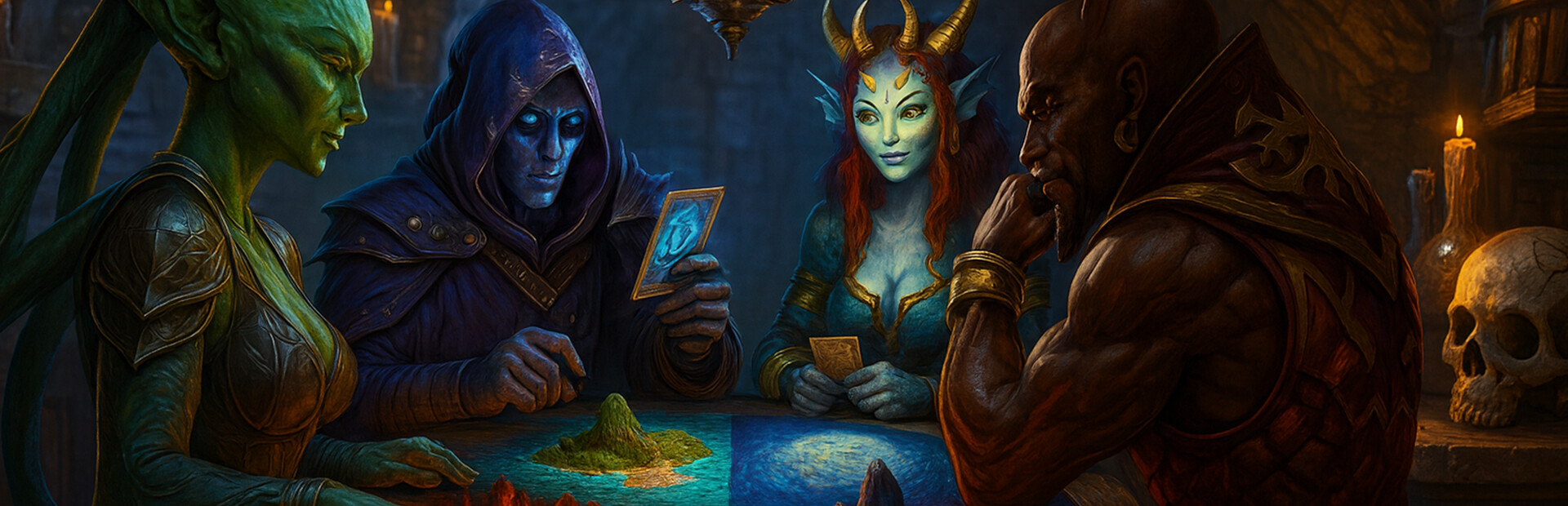 Dark Table Ccg