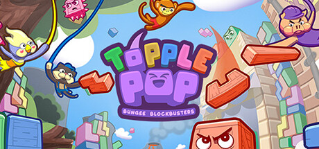 TopplePOP: Bungee Blockbusters