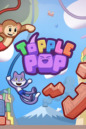 TopplePOP: Bungee Blockbusters cover art