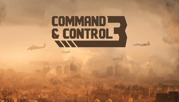 Command & Control 3 Steam capsule image
