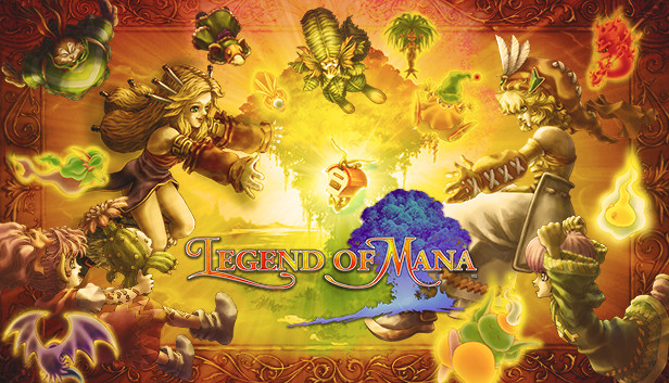 Vê aqui a abertura da série anime Legend of Mana: The Teardrop