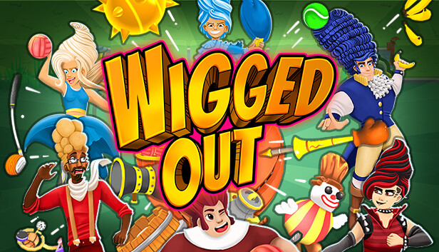 Wigged Out Steam capsule image