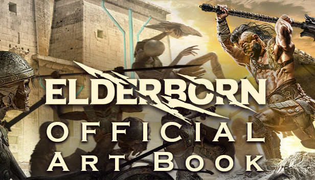 ELDERBORN - Digital Art Book Steam capsule image