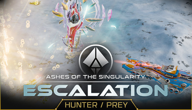Ashes of the Singularity: Escalation - Hunter / Prey Expansion Steam capsule image