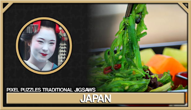 Pixel Puzzles Traditional Jigsaws Pack: Japan Steam capsule image