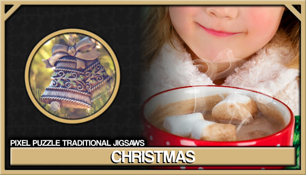 Pixel Puzzles Traditional Jigsaws Pack: Christmas Steam capsule image