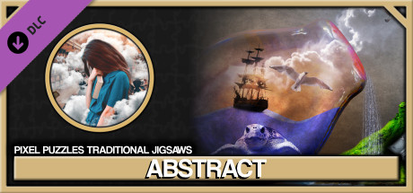 Pixel Puzzles Traditional Jigsaws Pack: Abstract header image