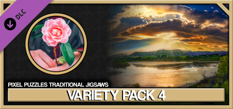 Pixel Puzzles Traditional Jigsaws Pack: Variety Pack 4 header image
