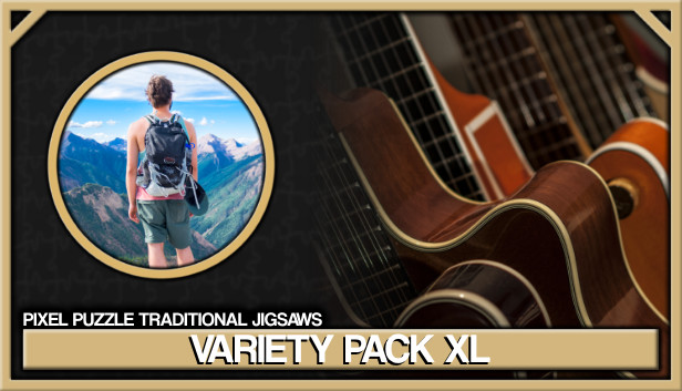 Pixel Puzzles Traditional Jigsaws Pack: Variety Pack XL Steam capsule image
