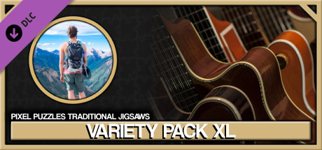 Pixel Puzzles Traditional Jigsaws Pack: Variety Pack XL header image