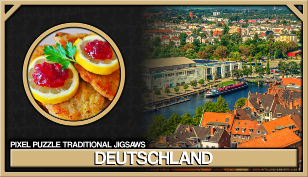 Pixel Puzzles Traditional Jigsaws Pack: Deutschland Steam capsule image