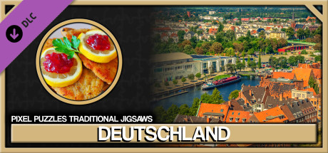 Pixel Puzzles Traditional Jigsaws Pack: Deutschland