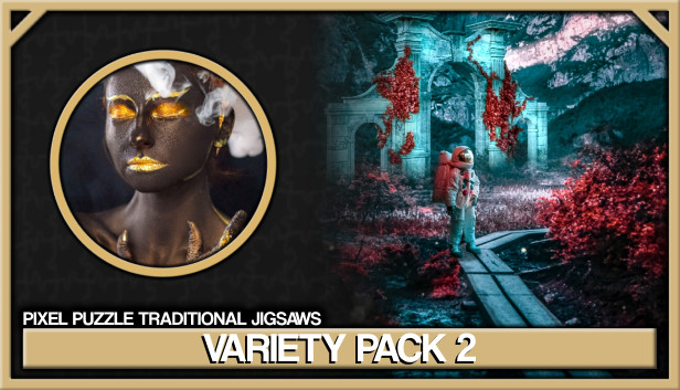 Pixel Puzzles Traditional Jigsaws Pack: Variety Pack 2 Steam capsule image