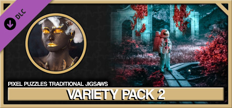 Pixel Puzzles Traditional Jigsaws Pack: Variety Pack 2 header image