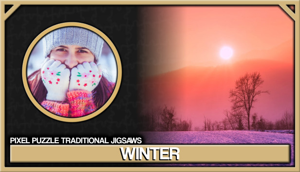Pixel Puzzles Traditional Jigsaws Pack: Winter Steam capsule image