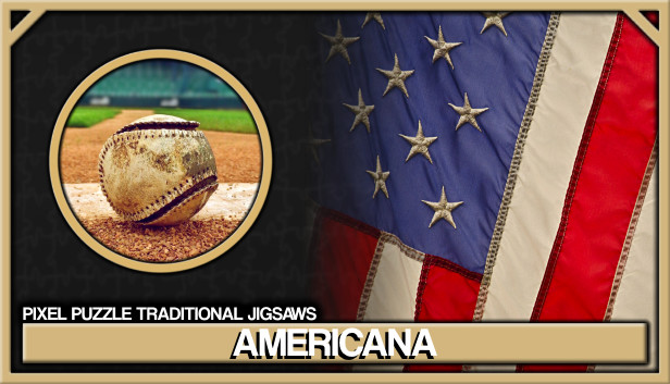 Pixel Puzzles Traditional Jigsaws Pack: Americana Steam capsule image