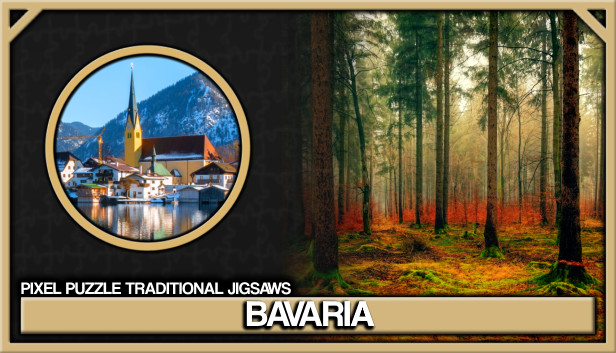 Pixel Puzzles Traditional Jigsaws Pack: Bavaria Steam capsule image