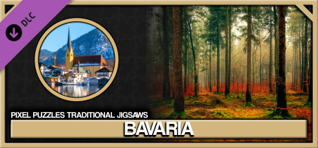 Pixel Puzzles Traditional Jigsaws Pack: Bavaria header image
