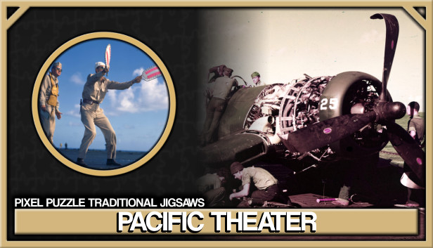Pixel Puzzles Traditional Jigsaws Pack: Pacific Theater Steam capsule image