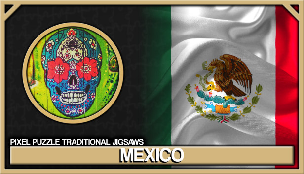 Pixel Puzzles Traditional Jigsaws Pack: Mexico Steam capsule image