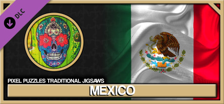 Pixel Puzzles Traditional Jigsaws Pack: Mexico header image