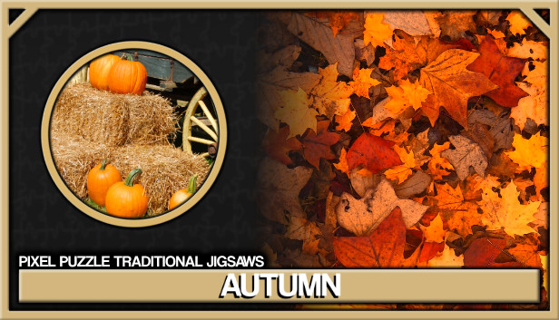 Pixel Puzzles Traditional Jigsaws Pack: Autumn Steam capsule image