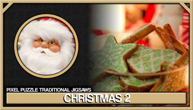 Pixel Puzzles Traditional Jigsaws Pack: Christmas 2 Steam capsule image