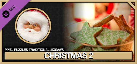 Pixel Puzzles Traditional Jigsaws Pack: Christmas 2