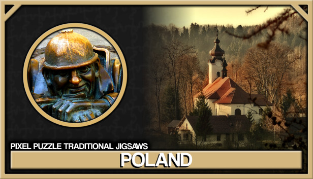 Pixel Puzzles Traditional Jigsaws Pack: Poland Steam capsule image