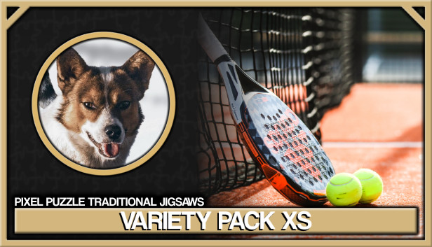Pixel Puzzles Traditional Jigsaws Pack: Variety Pack XS Steam capsule image