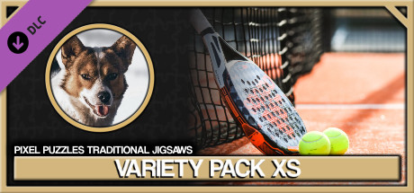 Pixel Puzzles Traditional Jigsaws Pack: Variety Pack XS