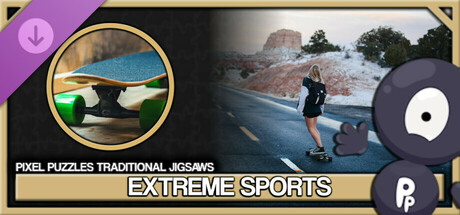 Pixel Puzzles Traditional Jigsaws Pack: Extreme Sports