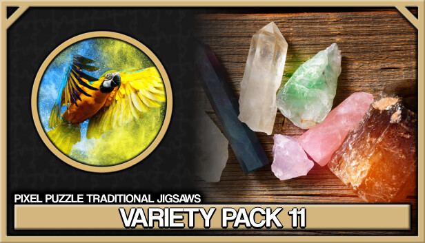 Pixel Puzzles Traditional Jigsaws Pack: Variety Pack 11 Steam capsule image