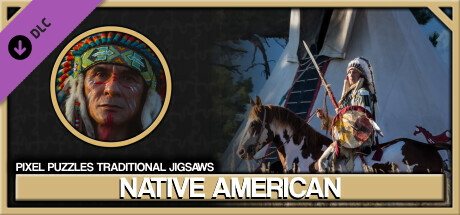 Pixel Puzzles Traditional Jigsaws Pack: Native American header image