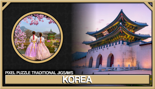 Pixel Puzzles Traditional Jigsaws Pack: Korea Steam capsule image