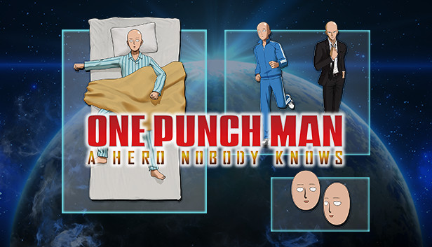 ONE PUNCH MAN: A HERO NOBODY KNOWS Pre-Order DLC Pack Steam capsule image