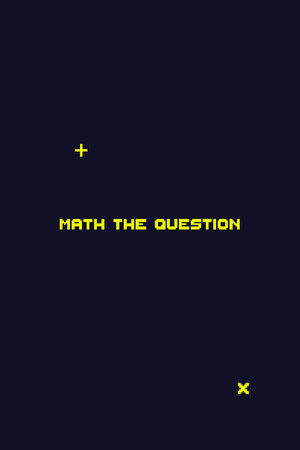 Math The Question cover
