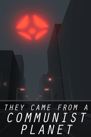 They Came From a Communist Planet cover art