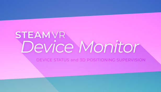 SteamVR Device Monitor Steam capsule image