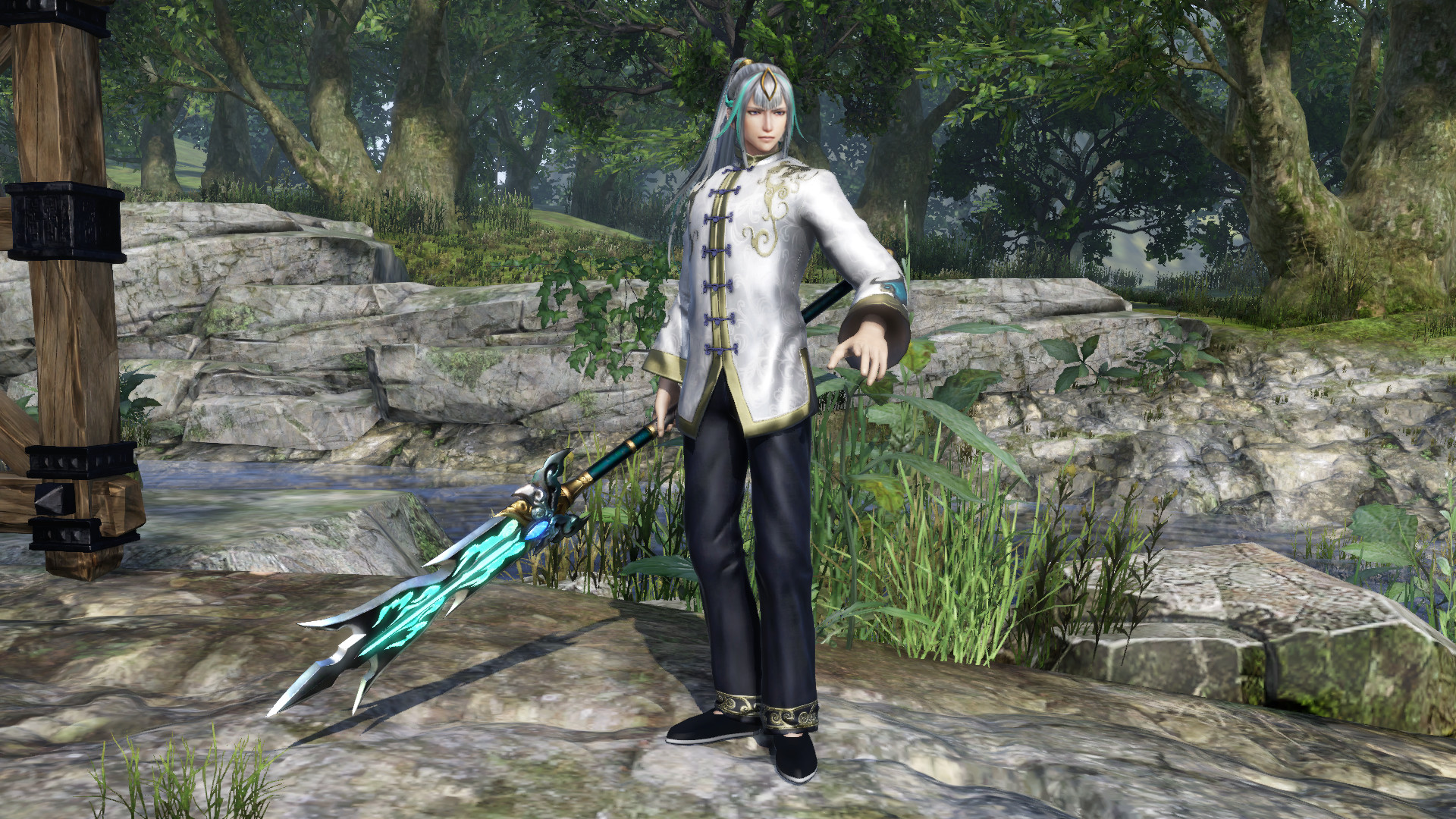 Warriors Orochi 4 Ultimate Special Costume For Yang Jian On Steam
