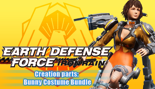 EARTH DEFENSE FORCE: IRON RAIN - Creation parts: Bunny Costume Bundle Steam capsule image