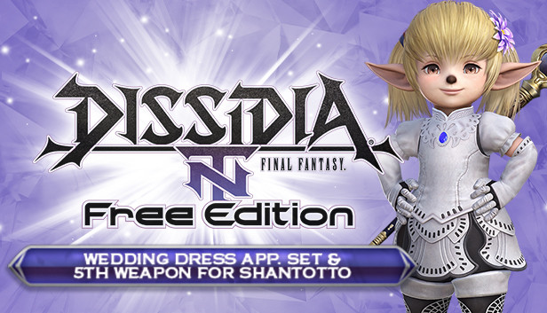 DFF NT: Wedding Dress App. Set & 5th Weapon for Shantotto Steam capsule image