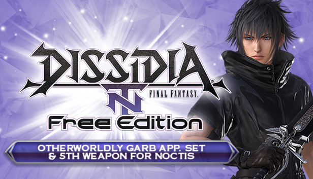 DFF NT: Otherworldly Garb App. Set & 5th Weapon for Noctis Steam capsule image