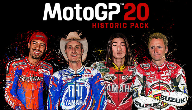MotoGP™20 - Historic Pack Steam capsule image